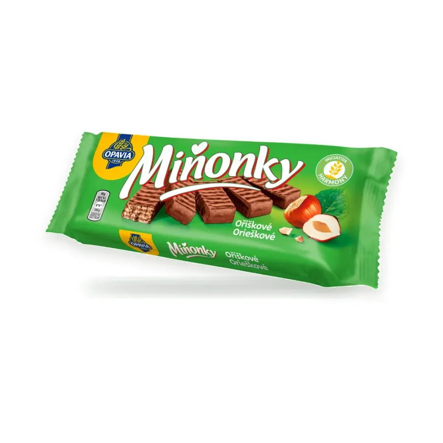 Miňonky oříškové 50 g
