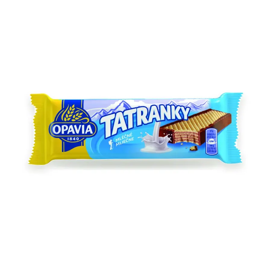 Tatranky mléčné 47 g