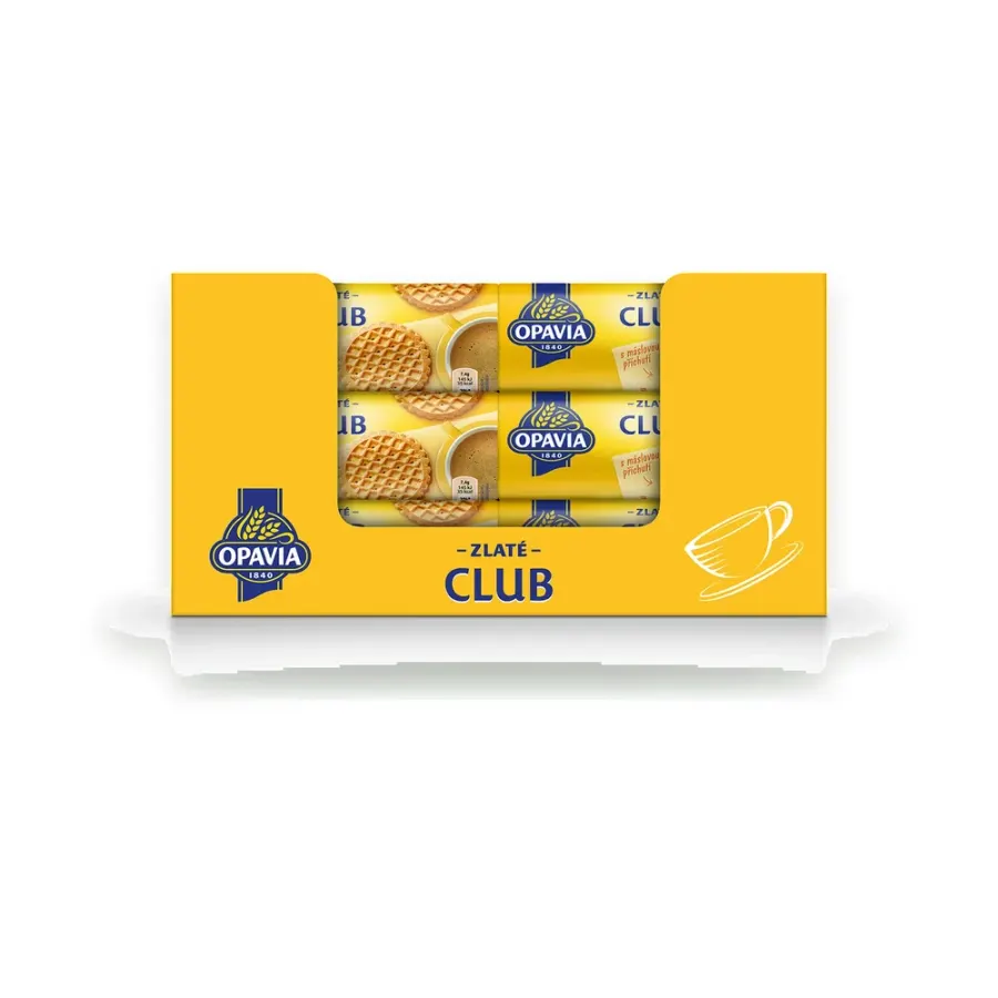 Club sušenky máslové 12 x 140 g