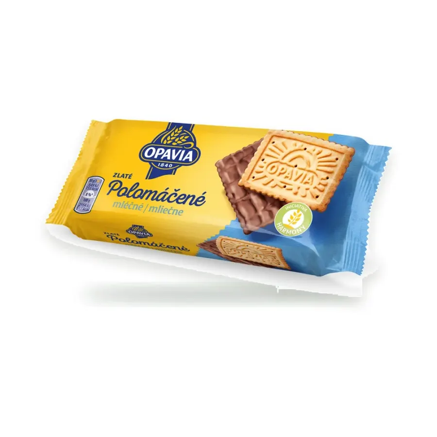 Zlaté polomáčené mléčné sušenky 36 x 100 g