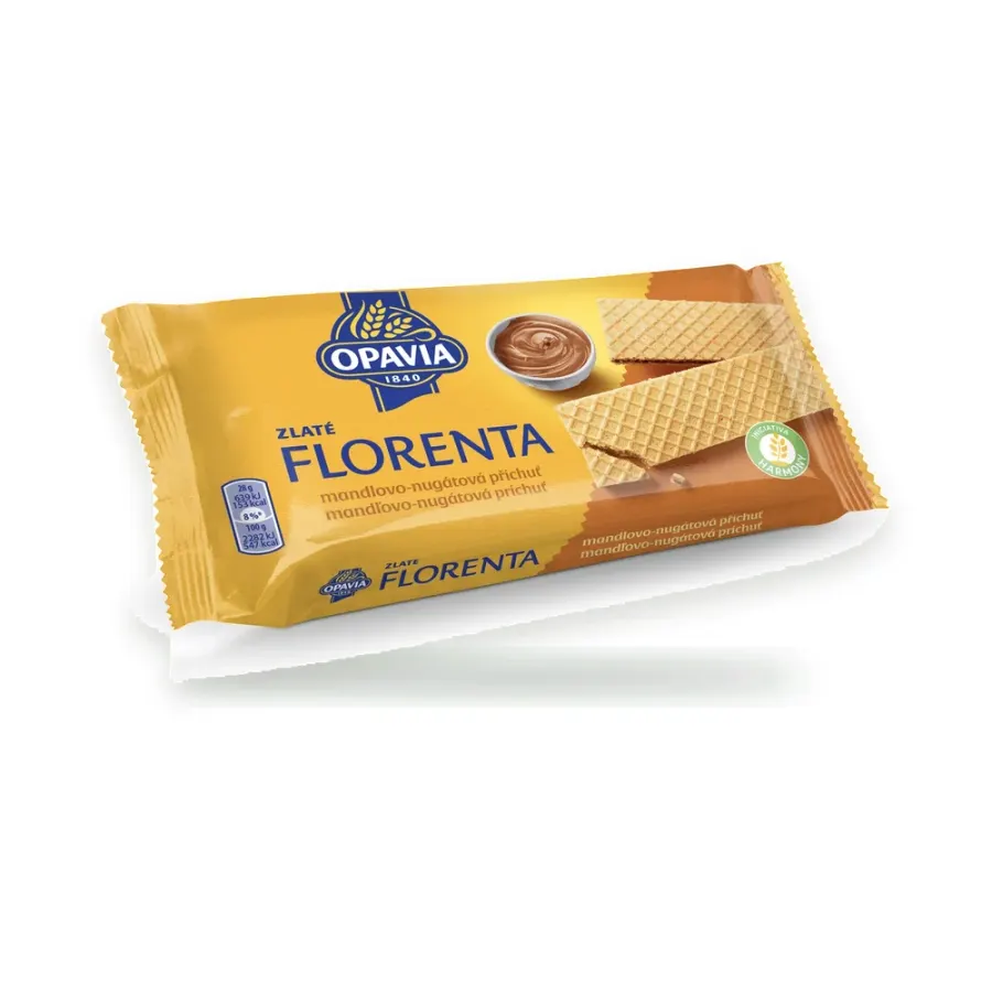 Florenta mandlovo-nugátové oplatky 112 g