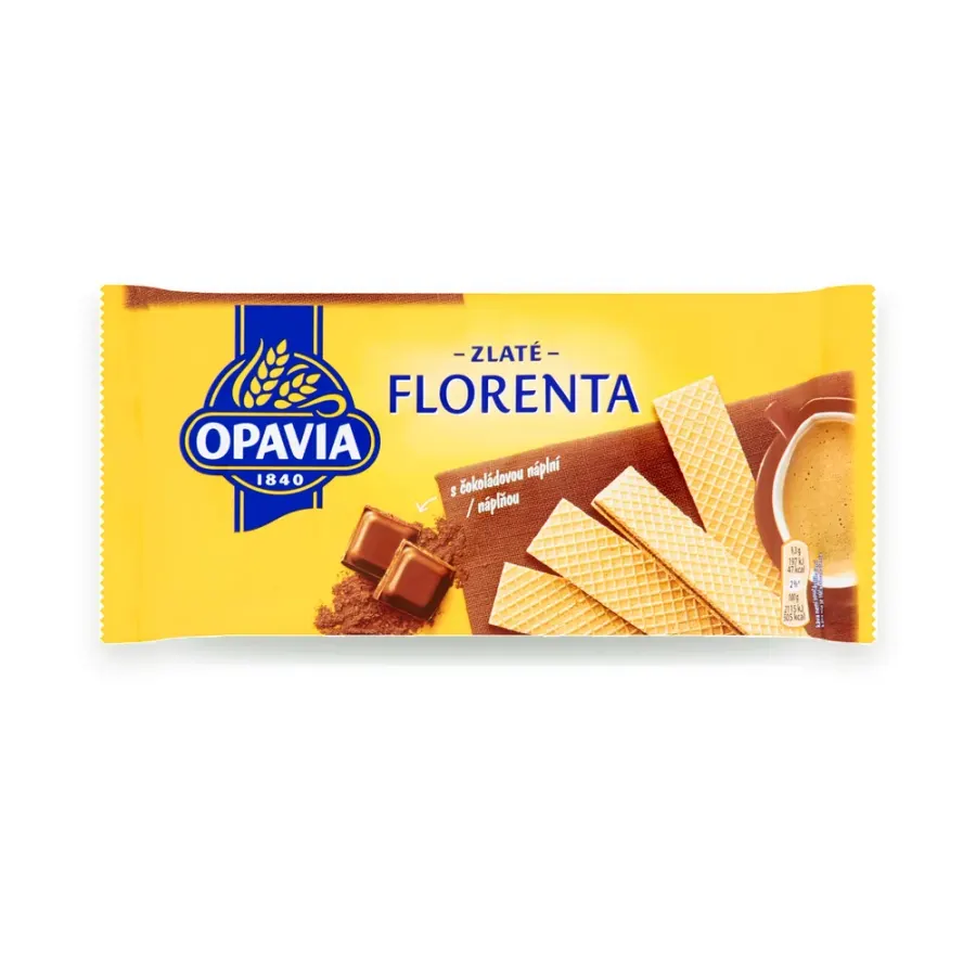Florenta čokoládové oplatky 112 g