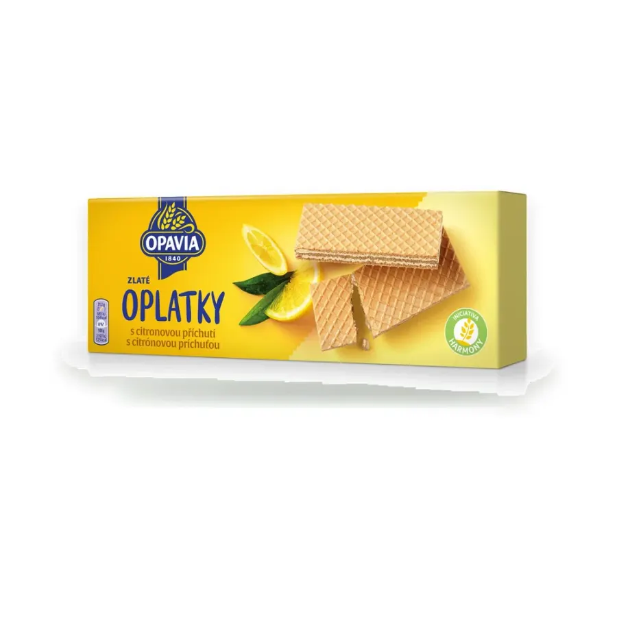 Zlaté oplatky citronové 146 g