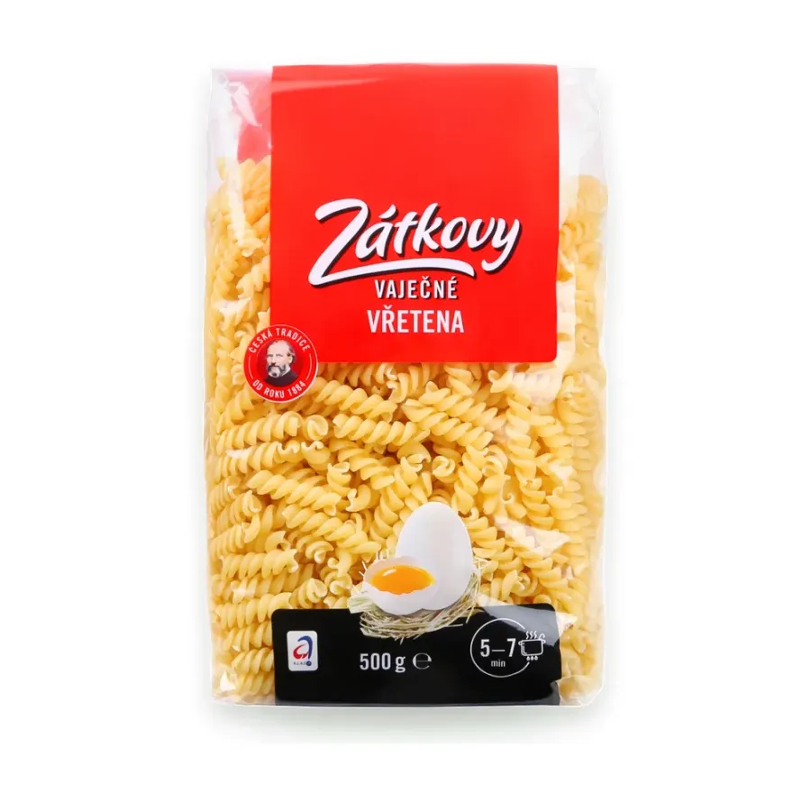 Těstoviny vřetena vaječná 500 g