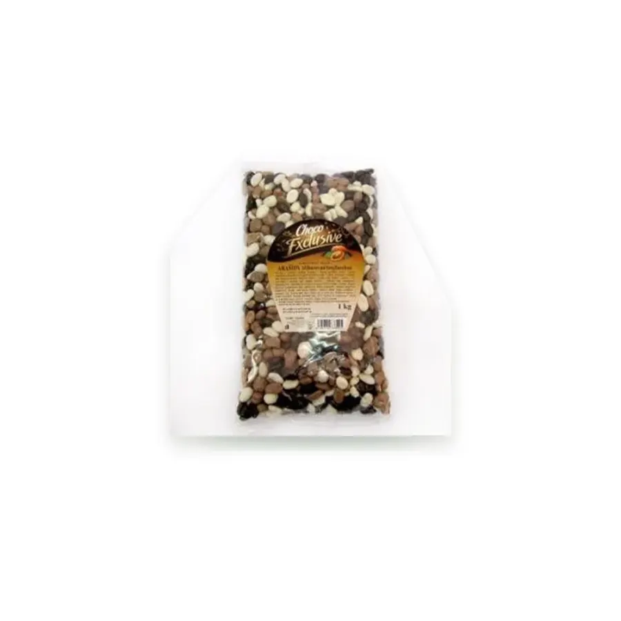 Choco Exclusive arašídy tříbarevné 1 kg