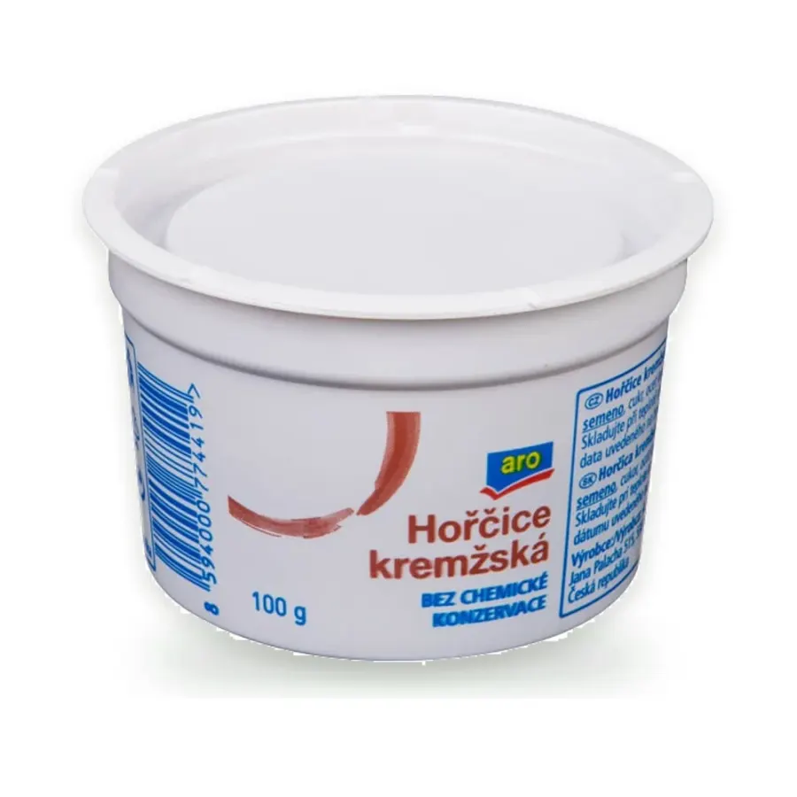 Hořčice kremžská 100 g