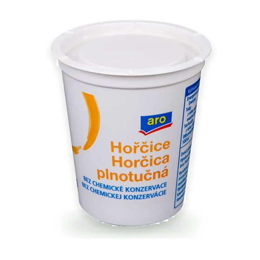 Hořčice plnotučná 22 x 200 g