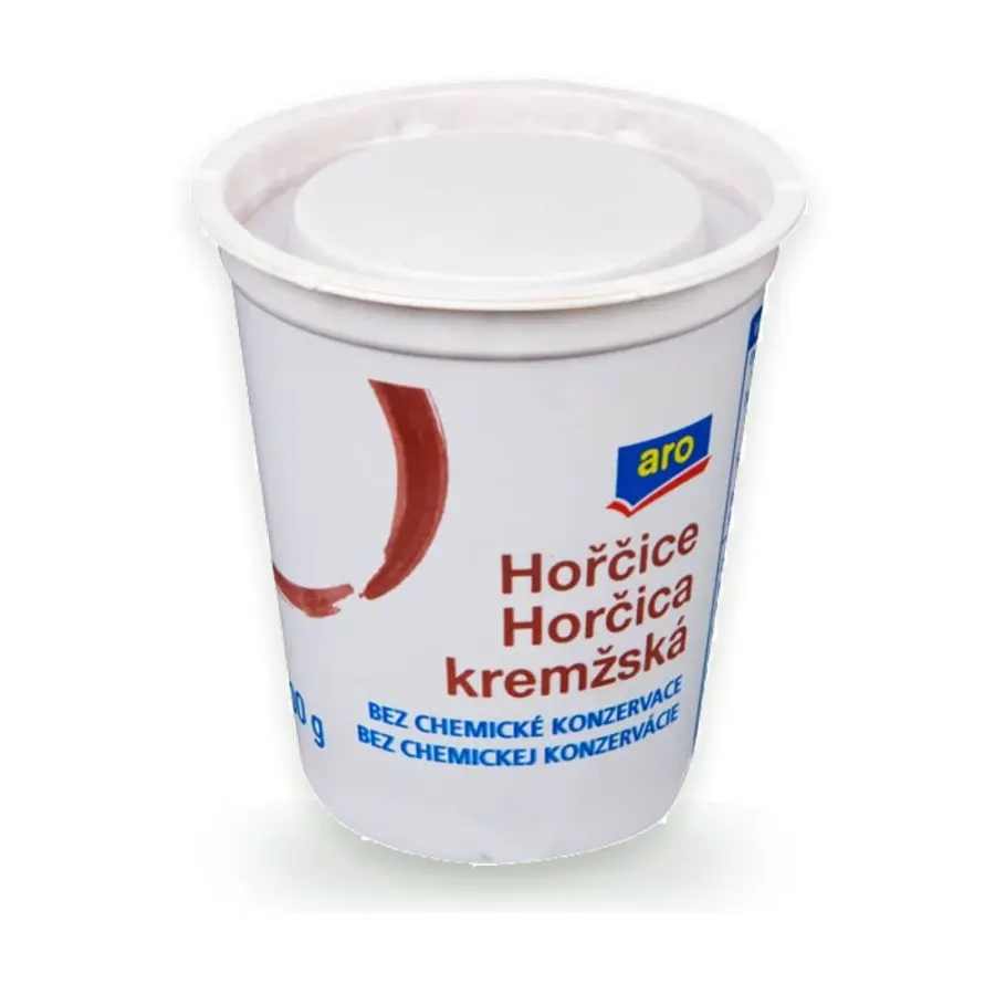 Hořčice kremžská 22 x 200 g