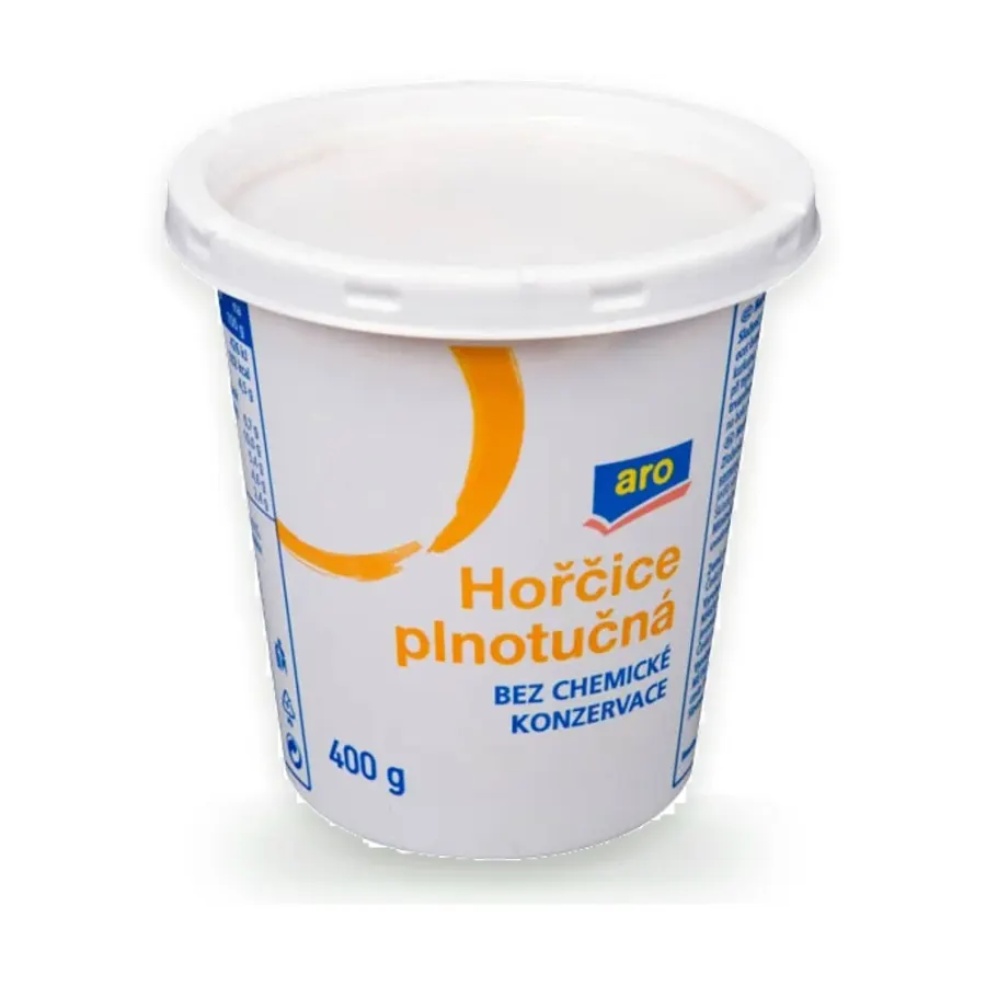 Hořčice plnotučná 400 g