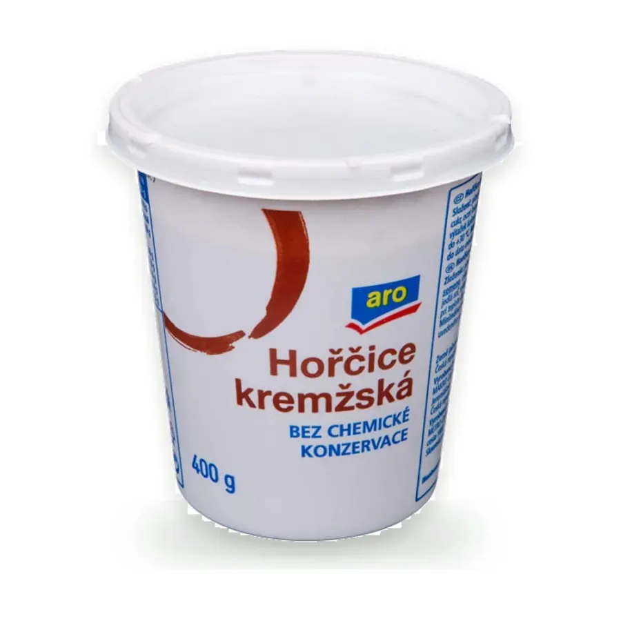 Hořčice kremžská 400 g