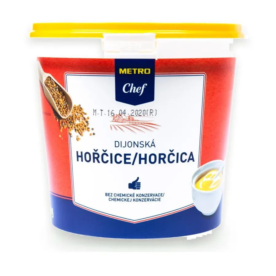 Hořčice dijonská 950 g