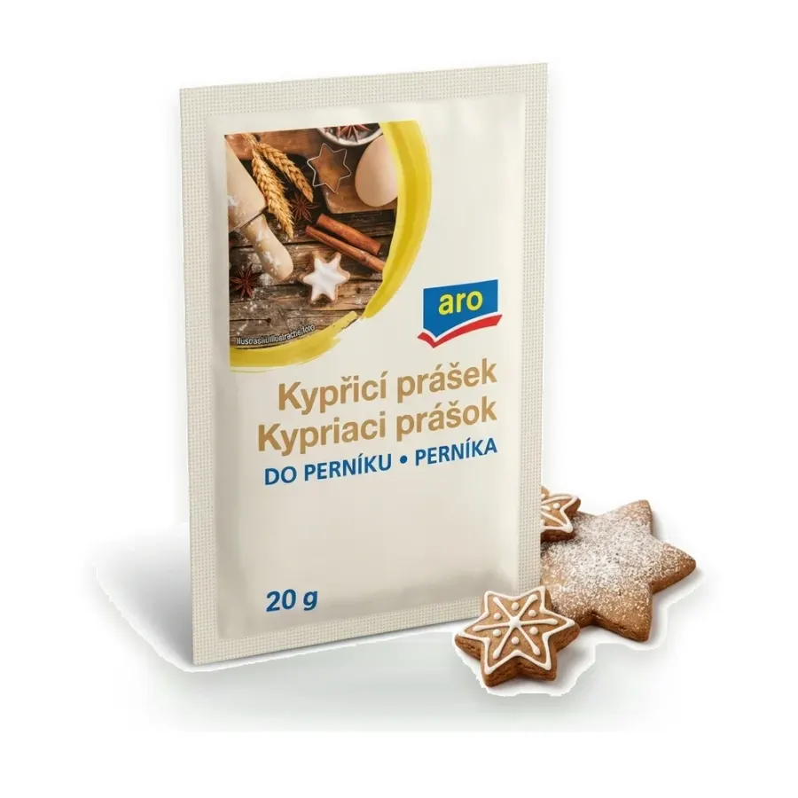 Kypřící prášek do perníku 20 g