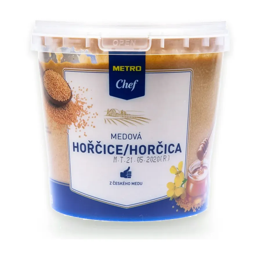 Hořčice medová 950 g