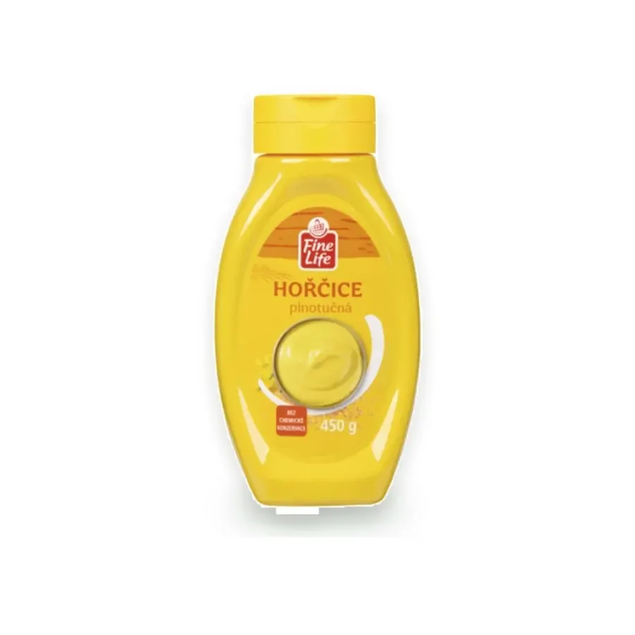 Hořčice plnotučná 450 g