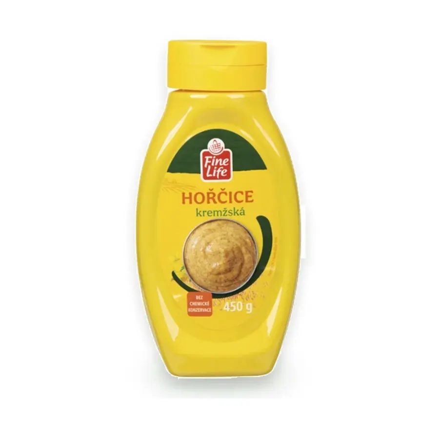 Hořčice kremžská 450 g