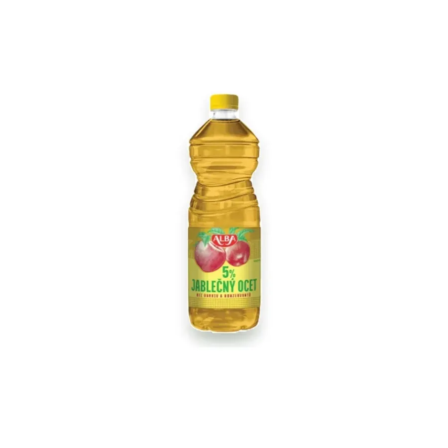 Ocet jablečný 5 % 1 l