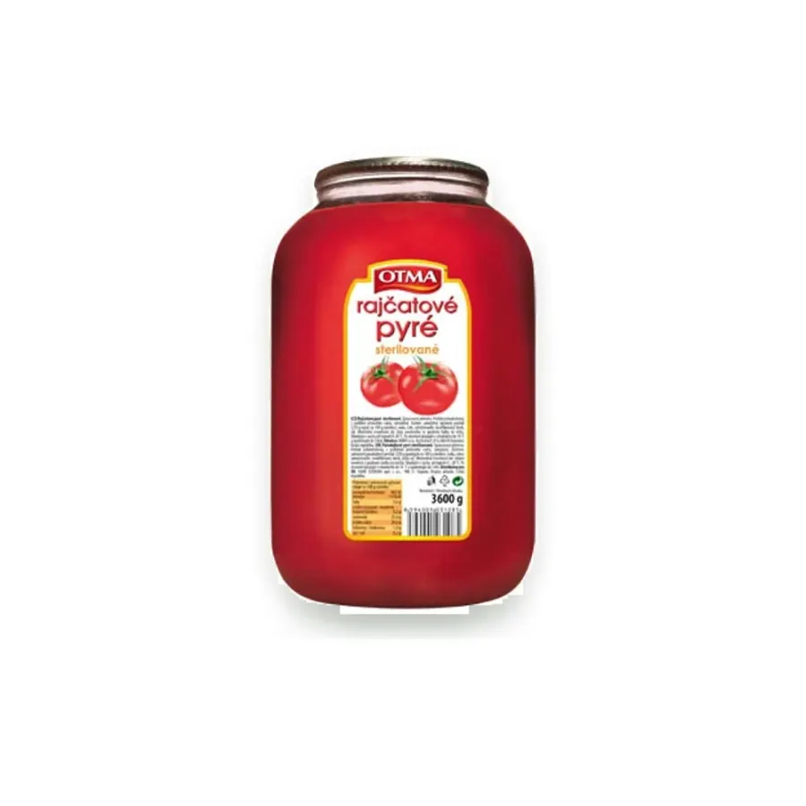 Pyré rajčatové 3,6 kg
