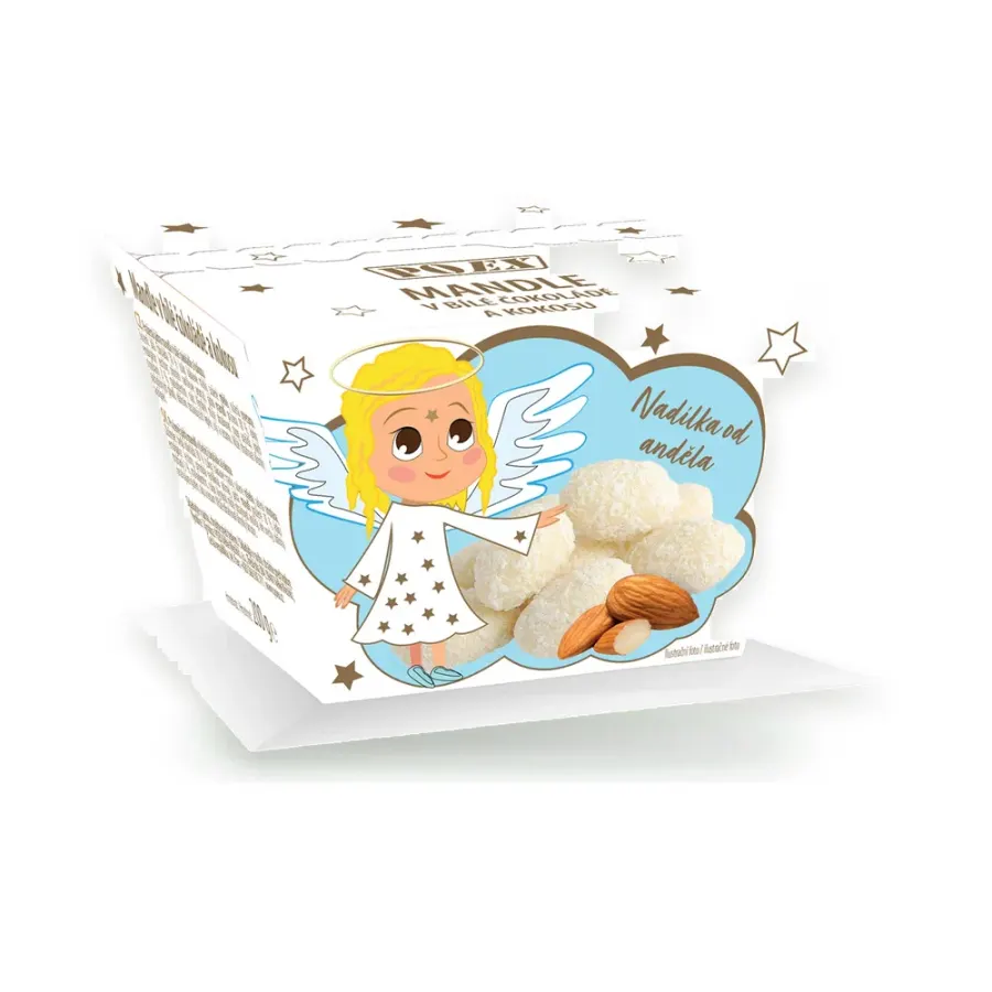 Andělské mandle 200 g