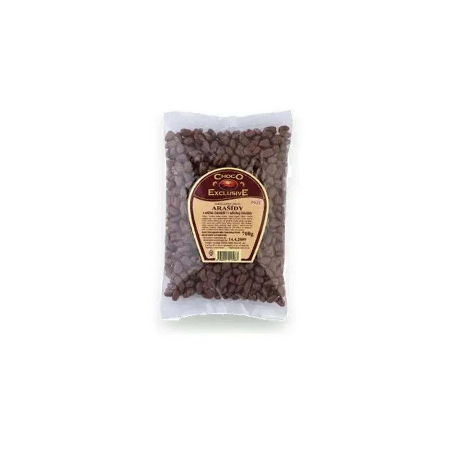 Choco Exclusive arašídy v mléčné čokoládě 700 g
