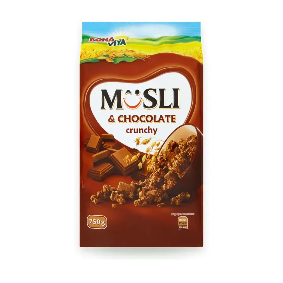 Müsli čokoládové 750 g
