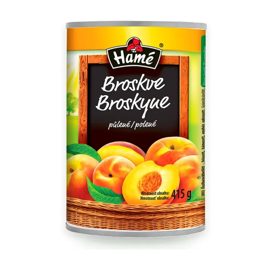 Broskve půlené 415 g