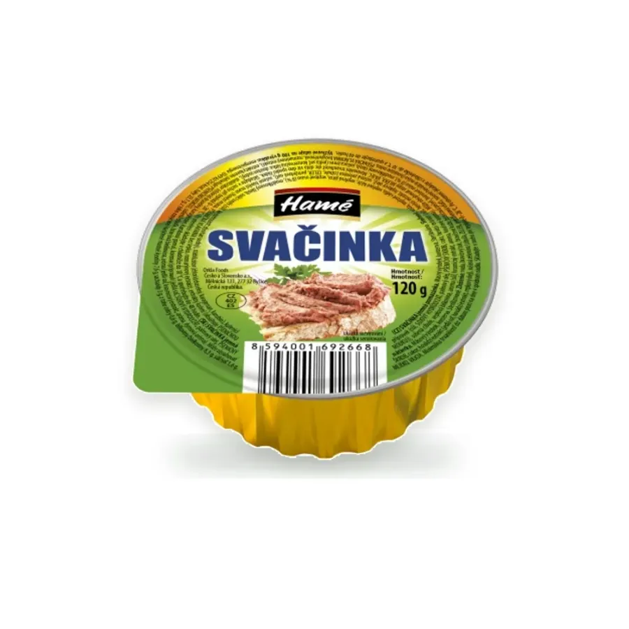 Svačinka pomazánka jemná 120 g