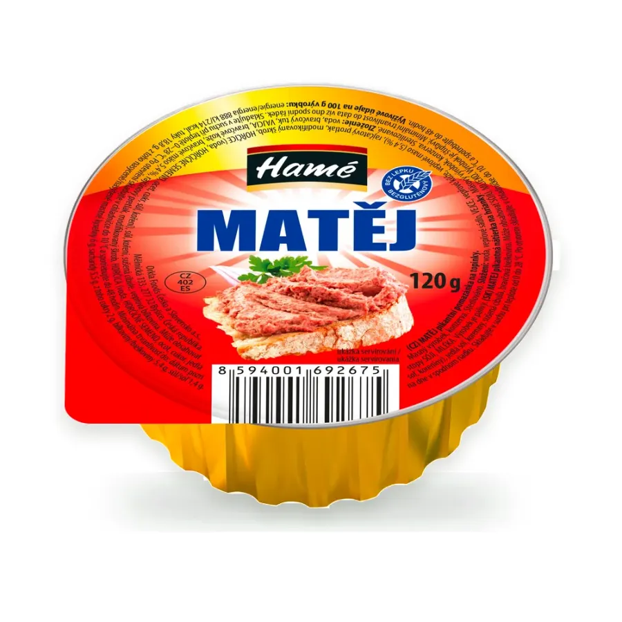 Matěj Pro labužníky pikantní pomazánka 120 g