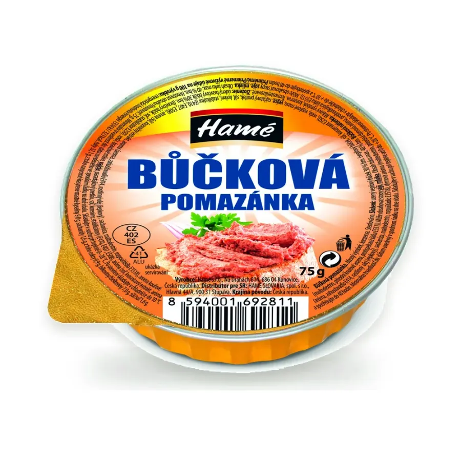 Pomazánka bůčková 75 g