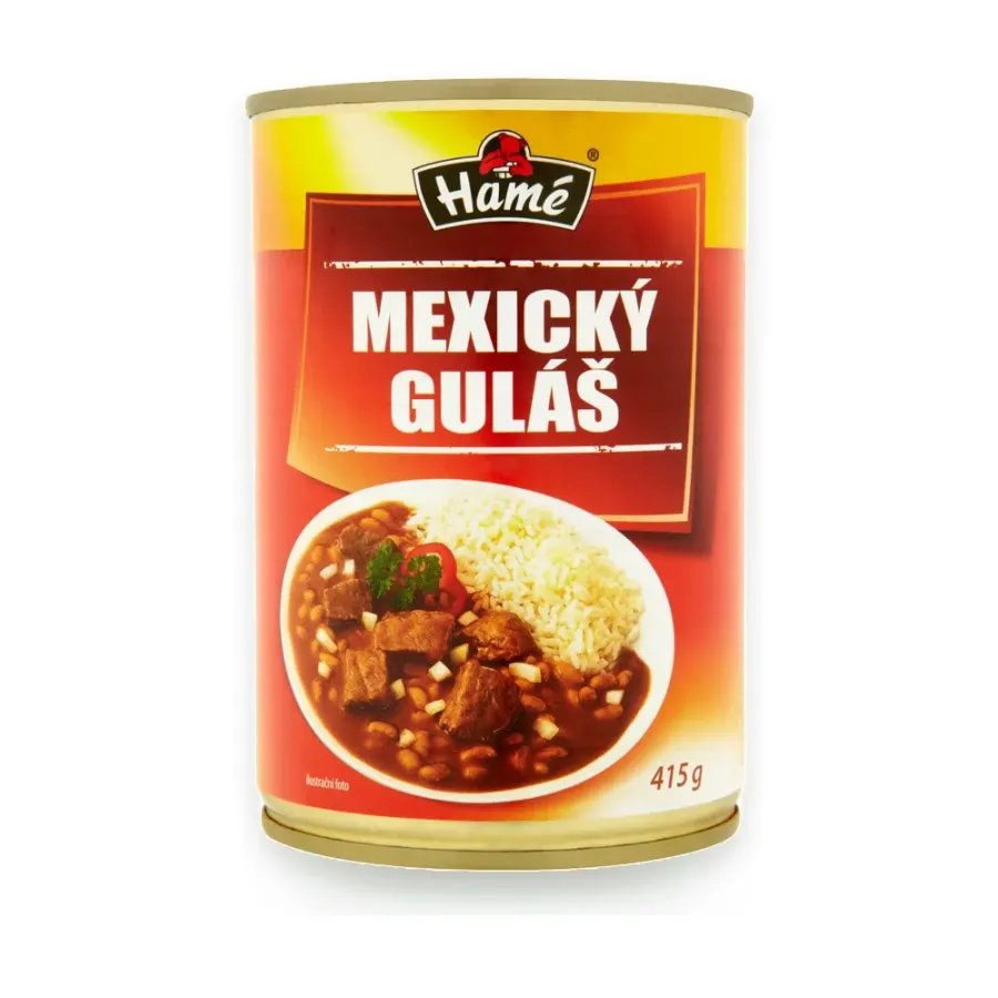 Mexický guláš hotové jídlo 415 g