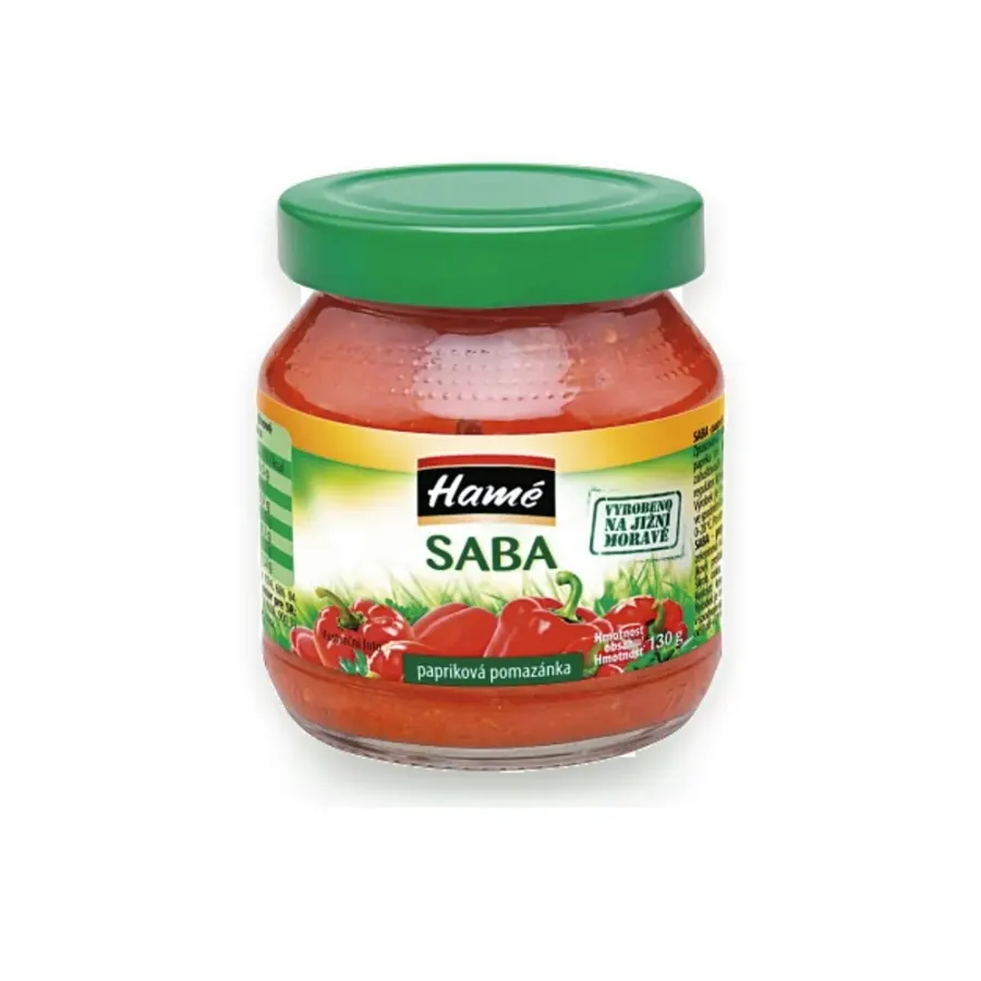 Saba papriková pomazánka 130 g