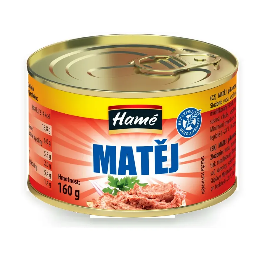 Matěj pikantní pomazánka 160 g