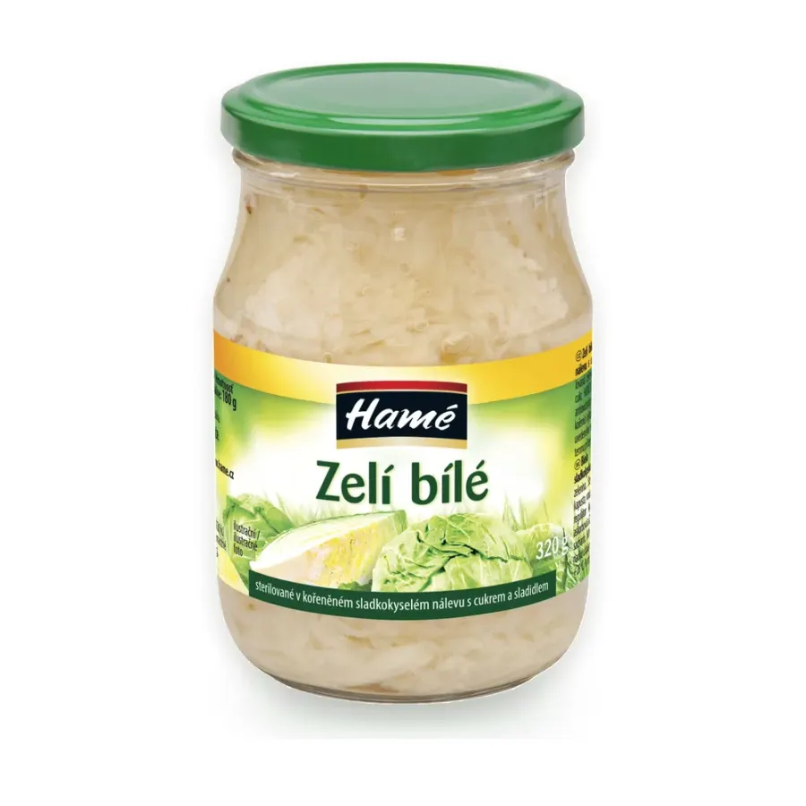 Zelí bílé 320 g