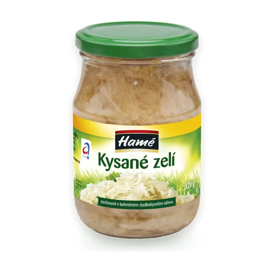 Zelí kysané 320 g