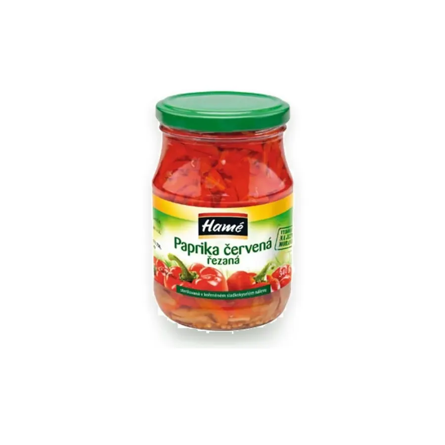 Paprika červená řezaná 340 g