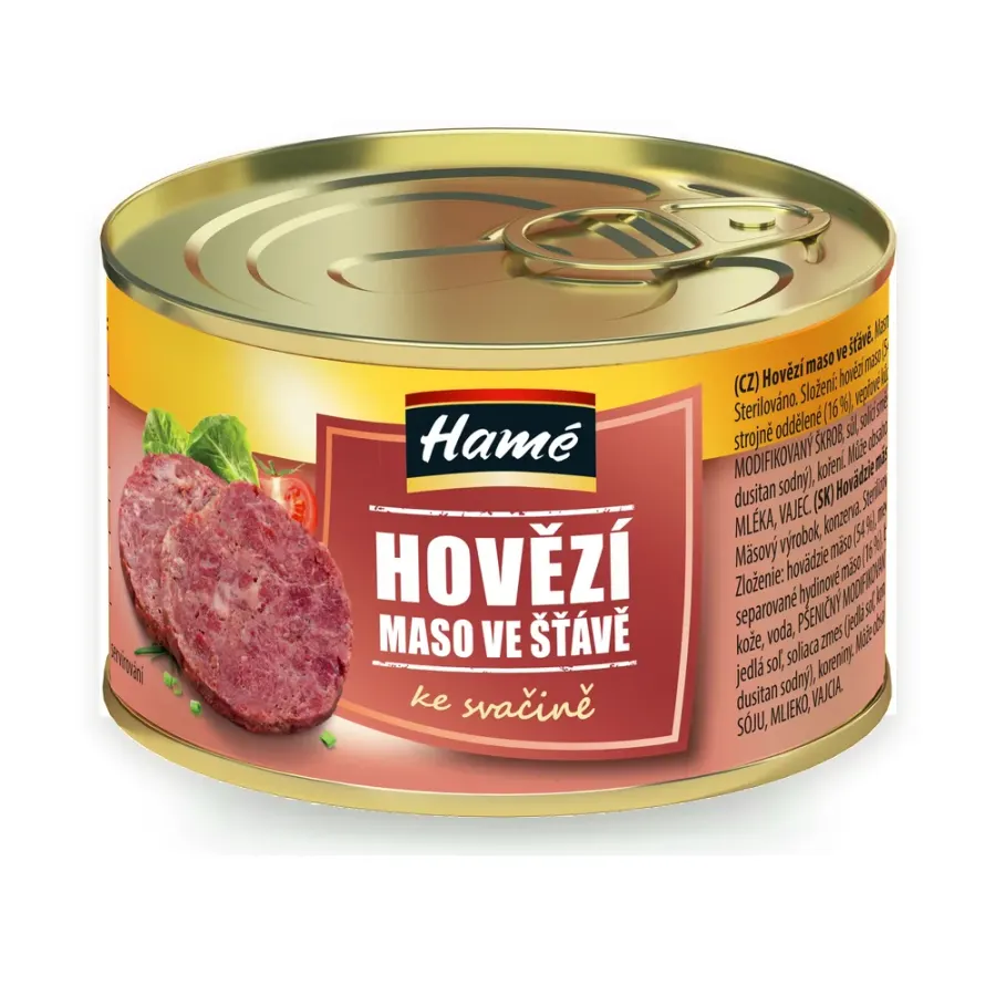 Hovězí maso ve šťávě 150 g