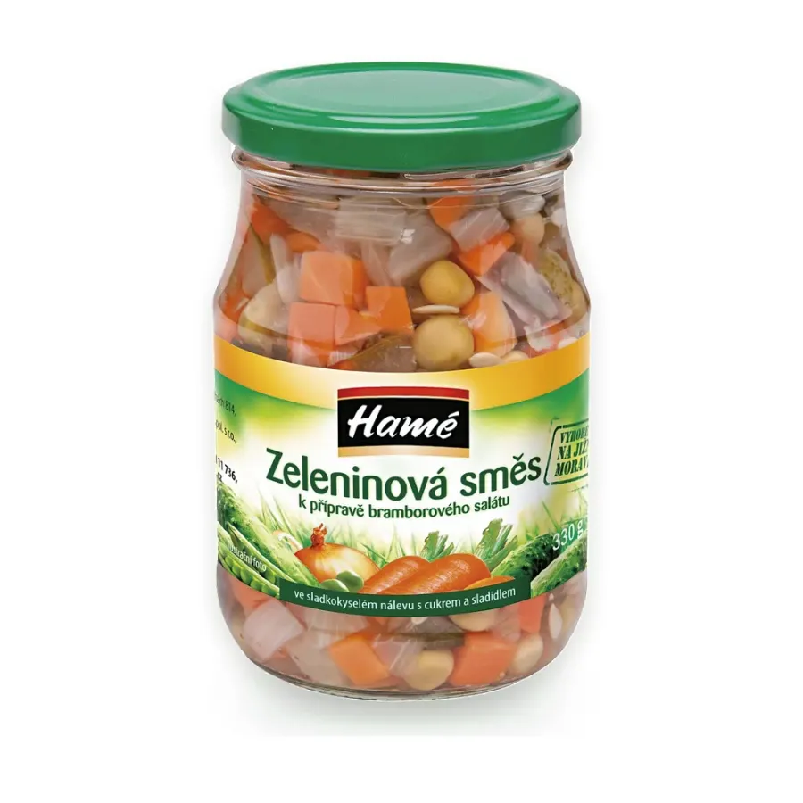 Zeleninová směs k přípravě bramborového salátu 330 g
