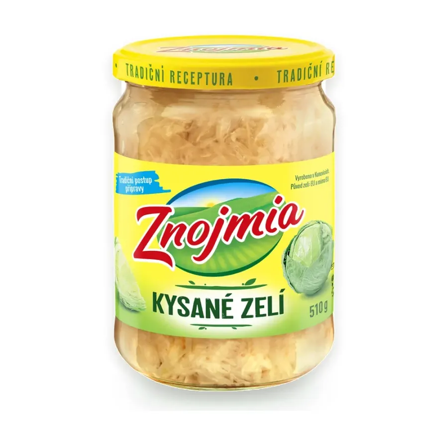 Zelí bílé kyselé 510 g