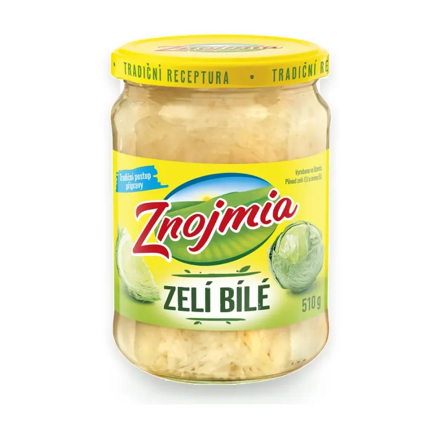 Zelí bílé 510 g