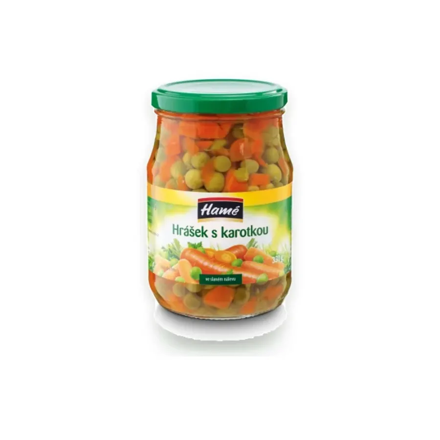 Hrášek karotka 330 g