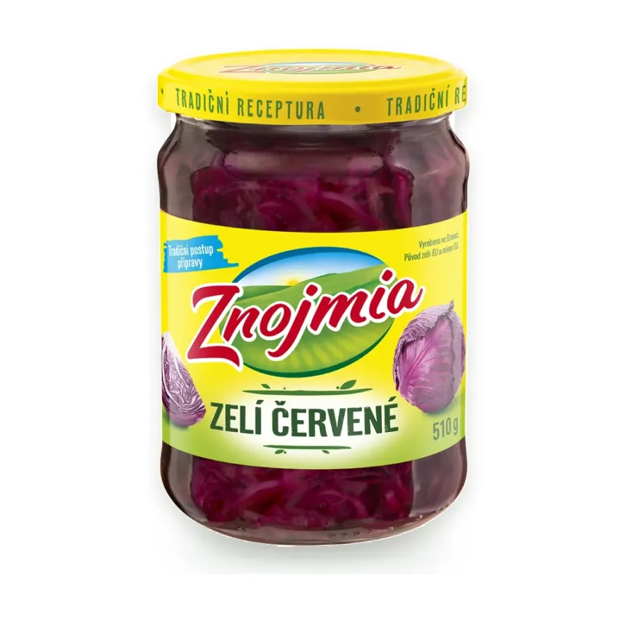 Zelí červené 510 g