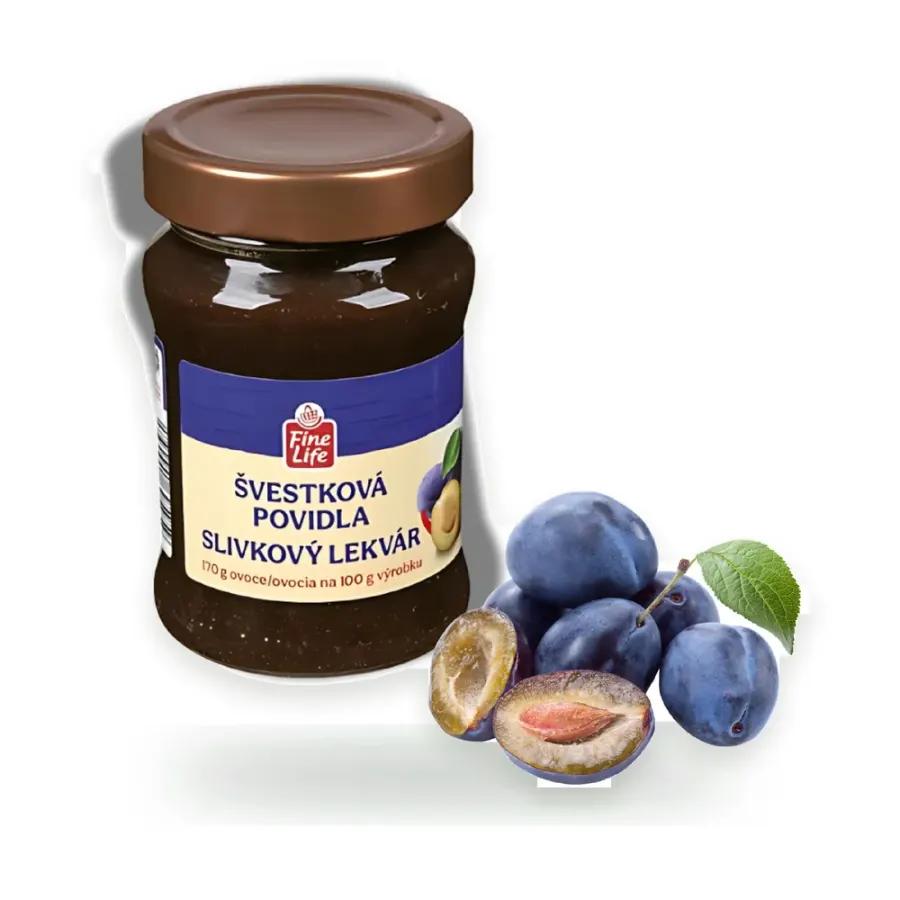 Švestková povidla 340 g