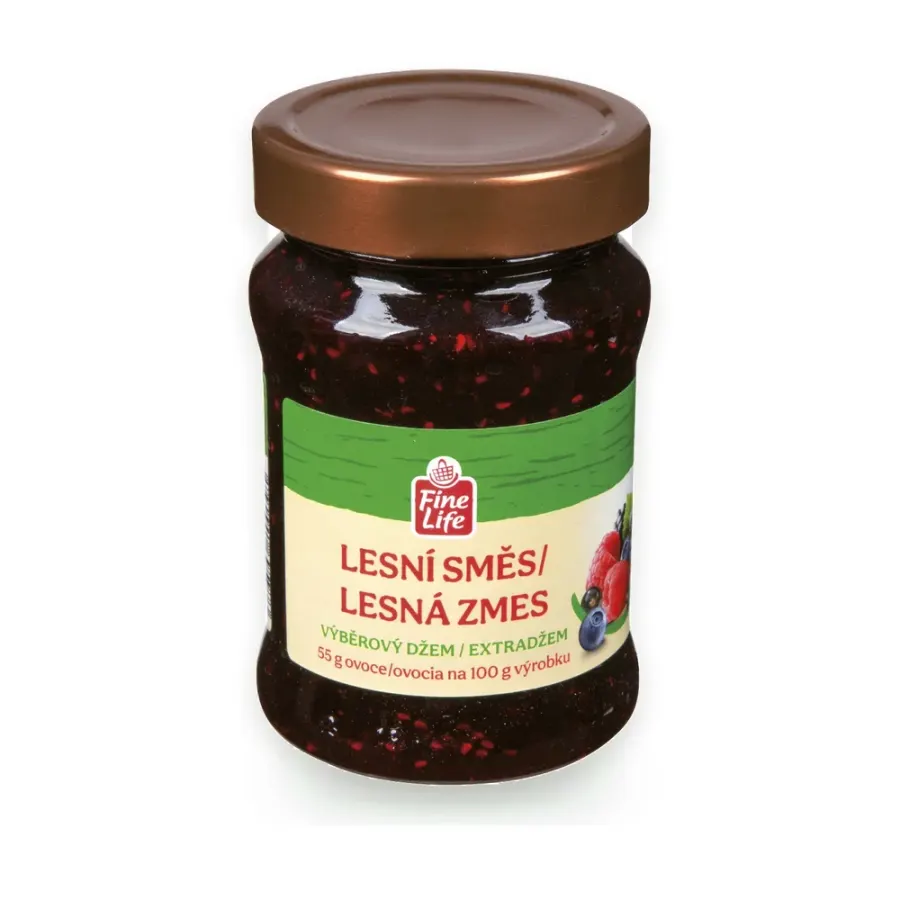 Džem výběrový lesní směs 340 g