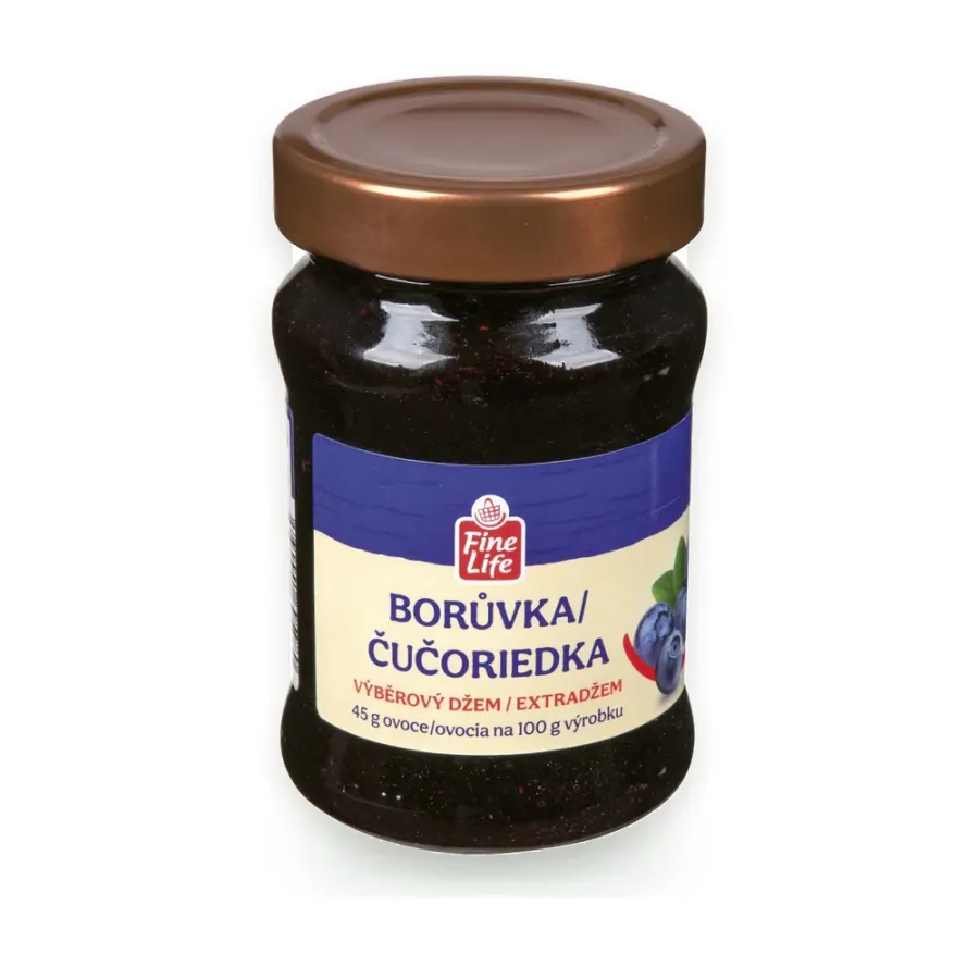 Džem výběrový borůvka 340 g