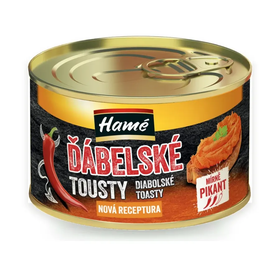 Ďábelské tousty 150 g