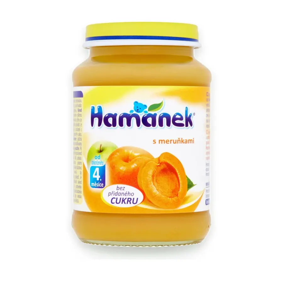 Meruňka bez přidaného cukru 180 g sklo