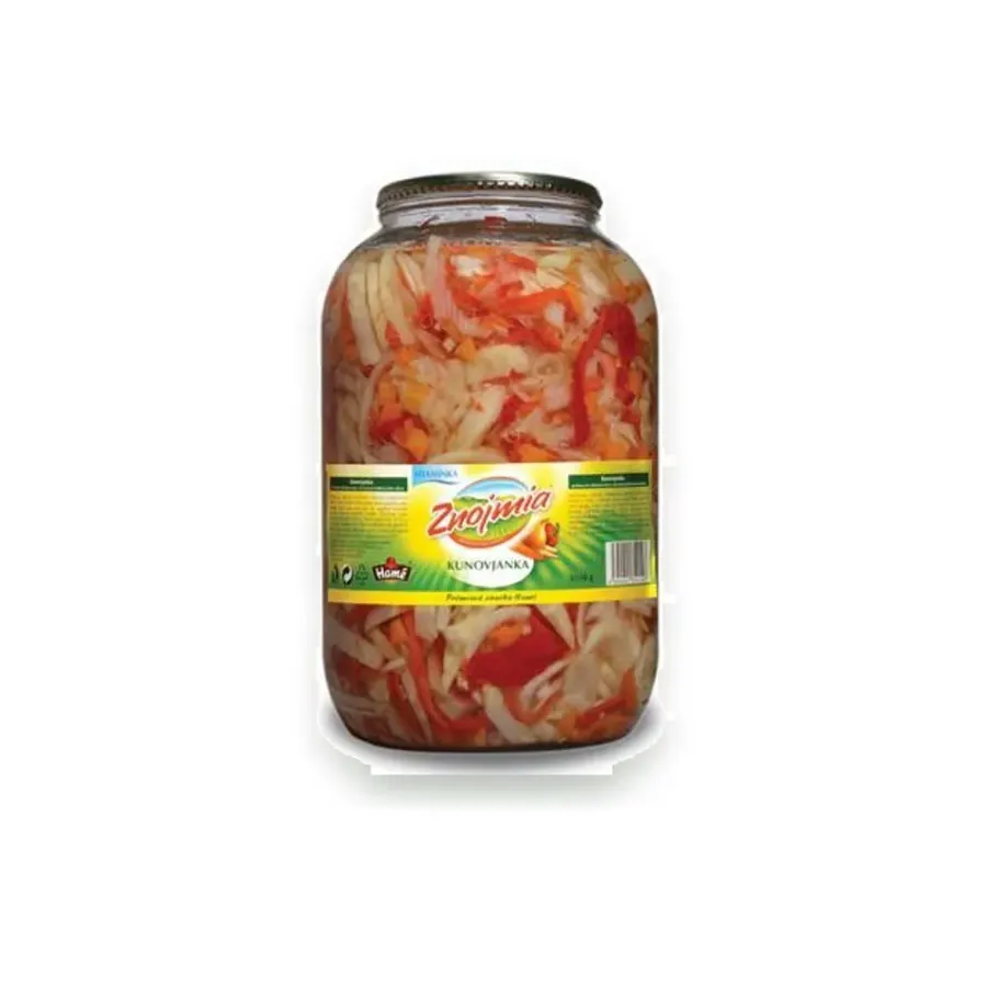 Kunovjanka zeleninová směs 3,55 kg
