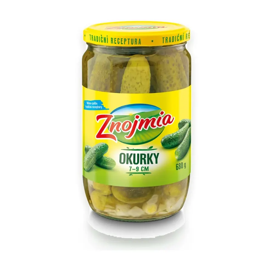 Okurky 7–9 cm 680 g