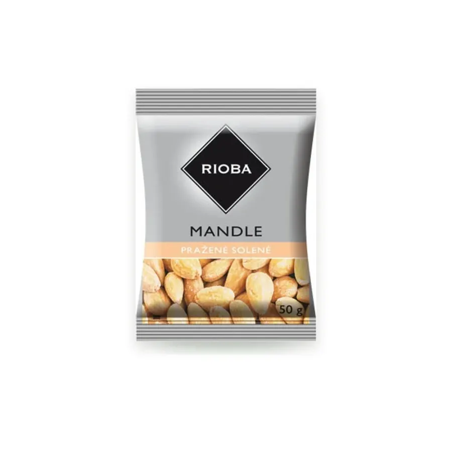 Mandle pražené solené 50 g