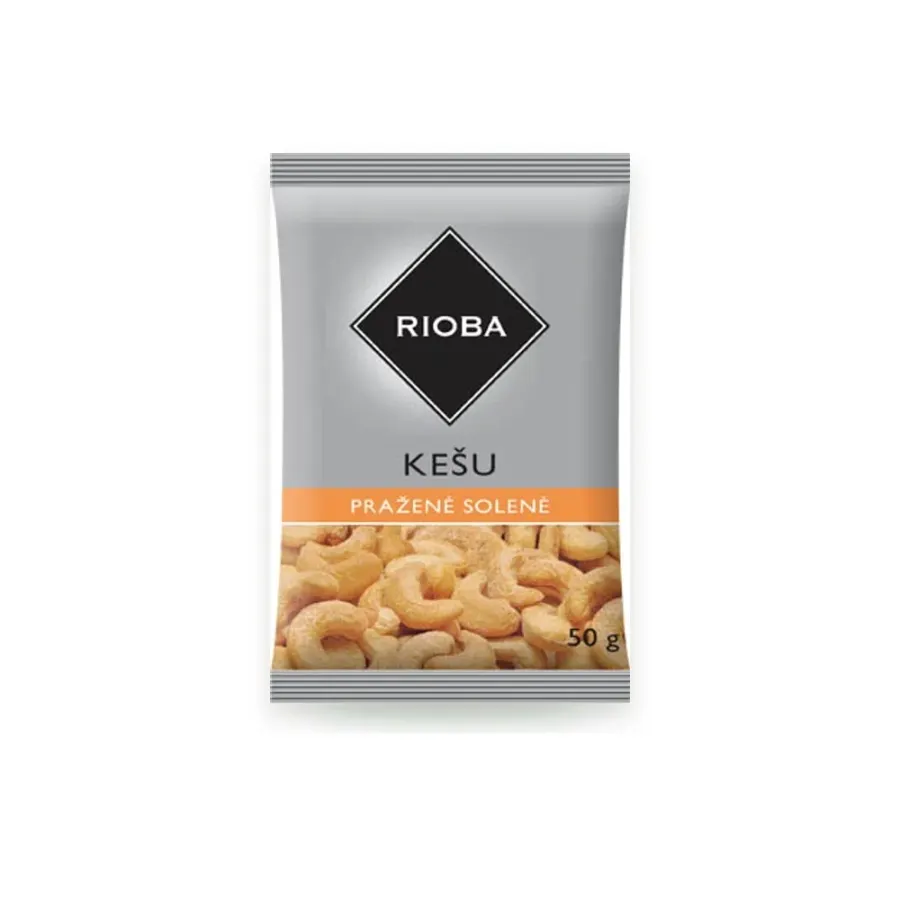 Kešu pražené solené 50 g
