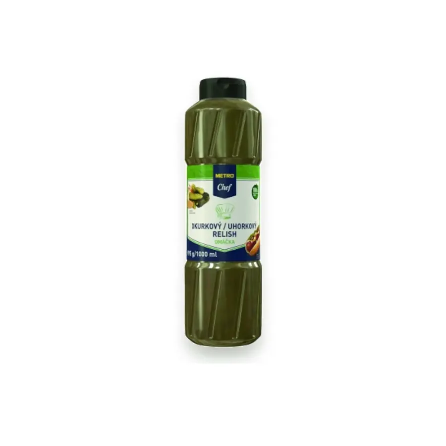 Omáčka okurková Relish 1000 ml